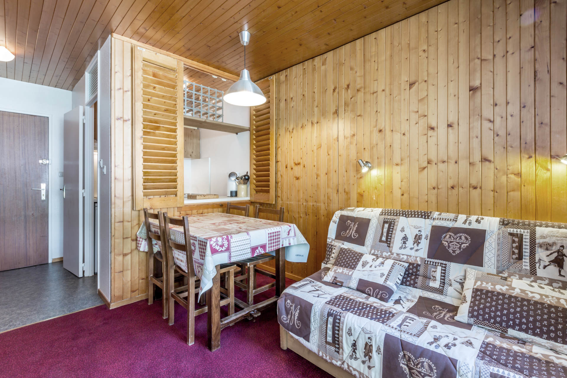 2 Rooms 4 Persons Classic - Apartments Caribou - La Clusaz