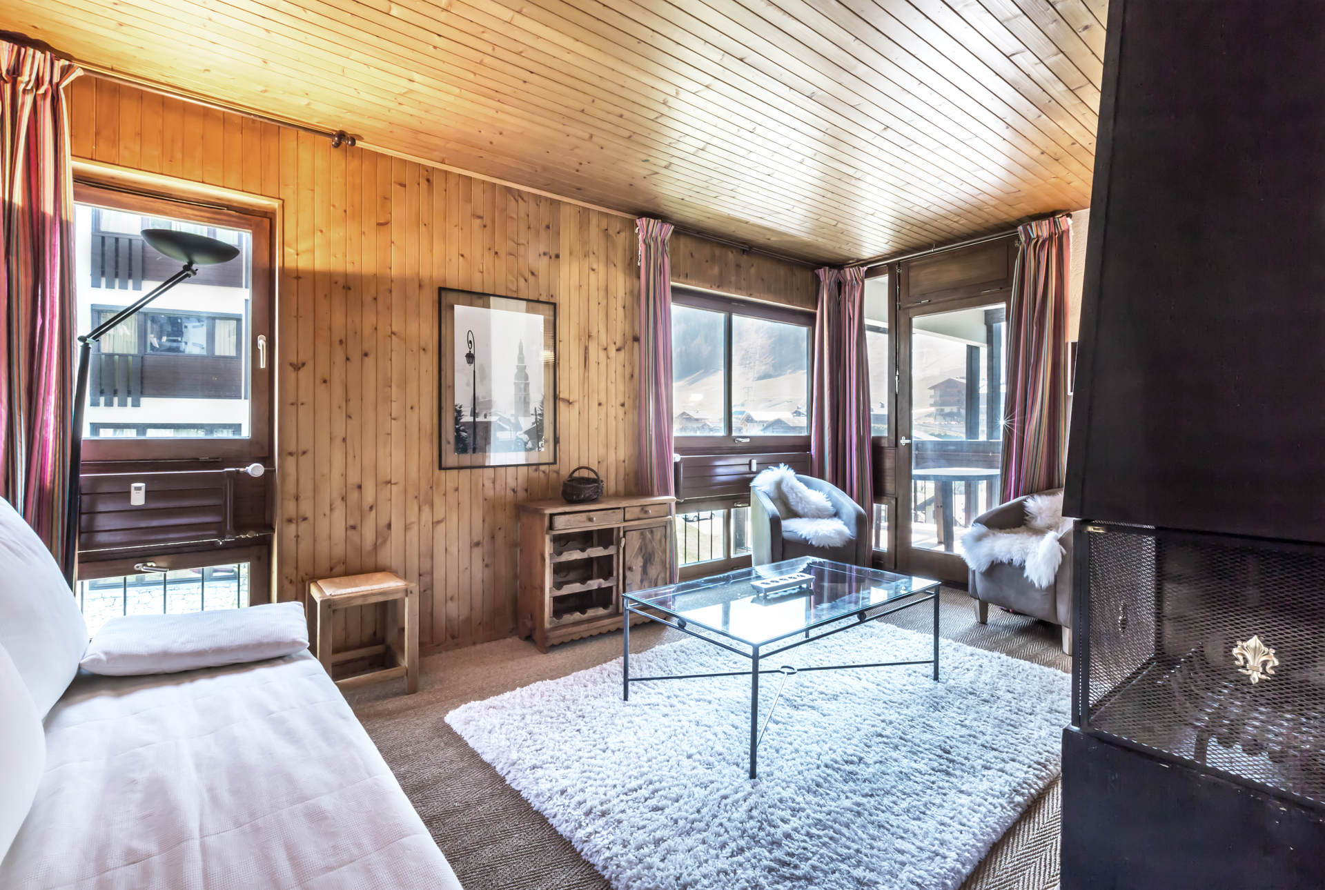 2 Rooms 6 Persons Comfort - Apartments Caribou - La Clusaz