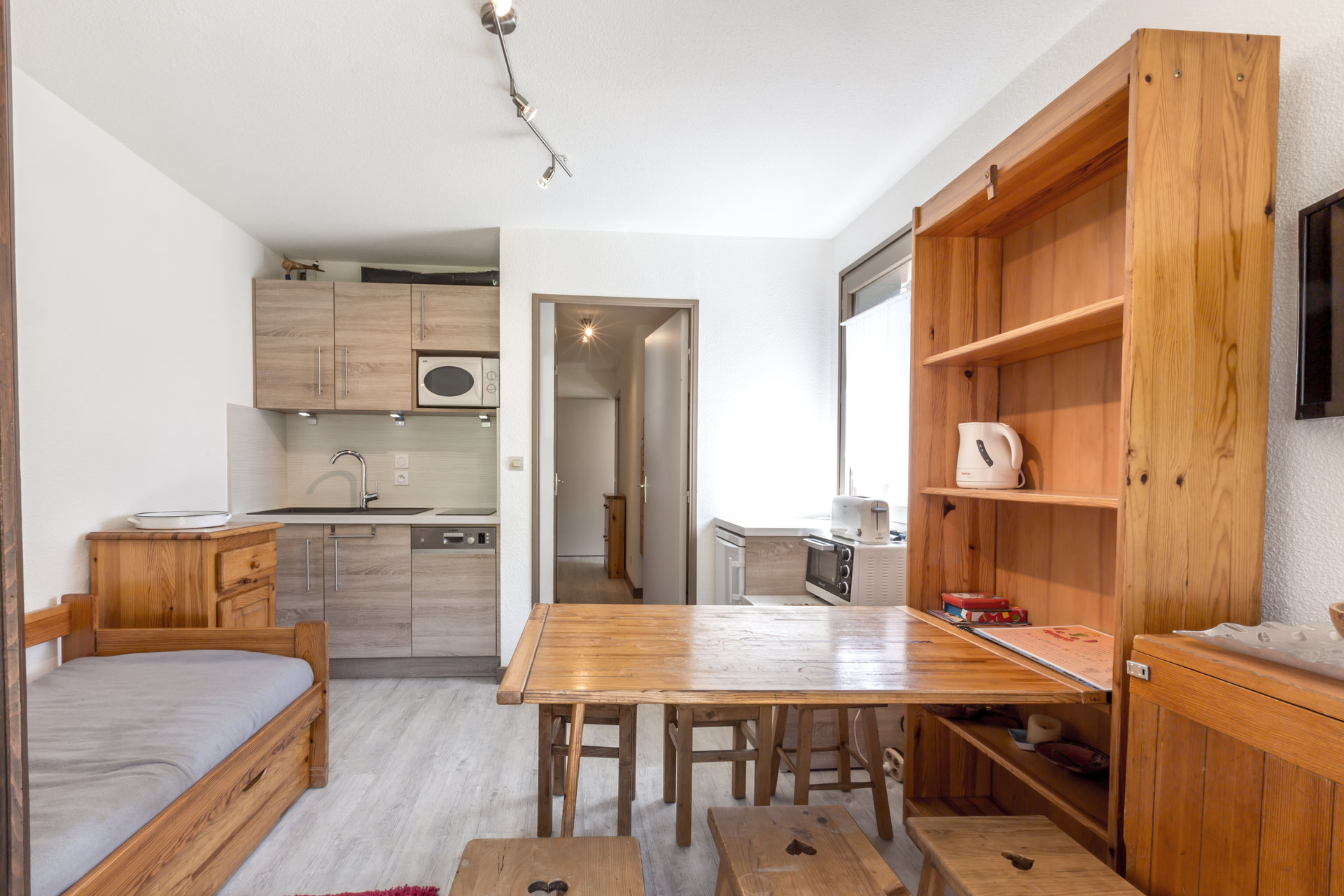Studio 5 Persons Comfort - Apartments Converses Riondes - La Clusaz
