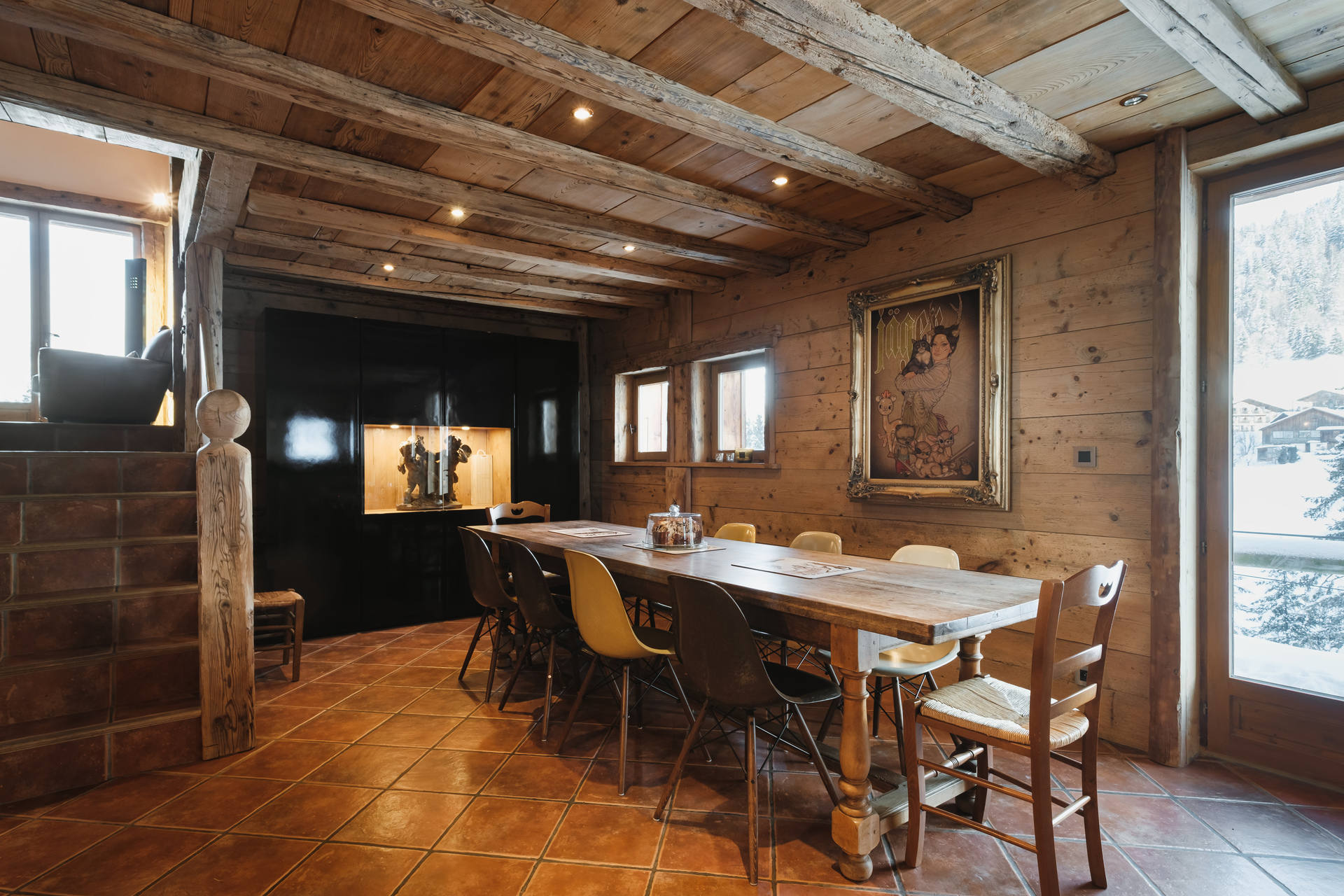 chalet 7 rooms 12 people - Chalet BEL ETALE - La Clusaz